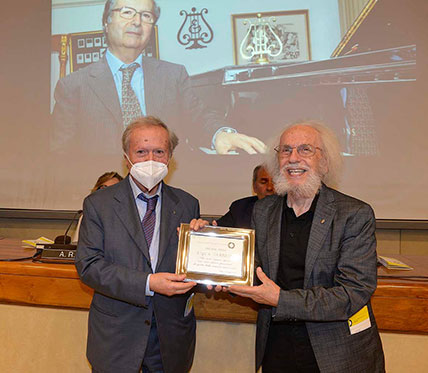 Angelo Fabbrini Premio Circolo Della Stampa/Pesaro 2022