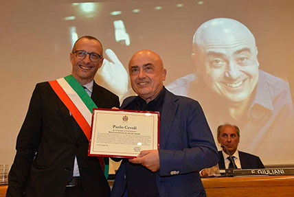 Paolo Cevoli Premio Circolo Della Stampa/Pesaro 2022