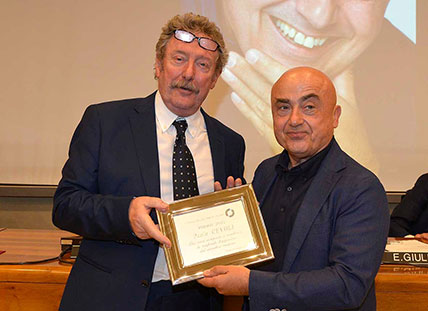 Paolo Cevoli Premio Circolo Della Stampa/Pesaro 2022